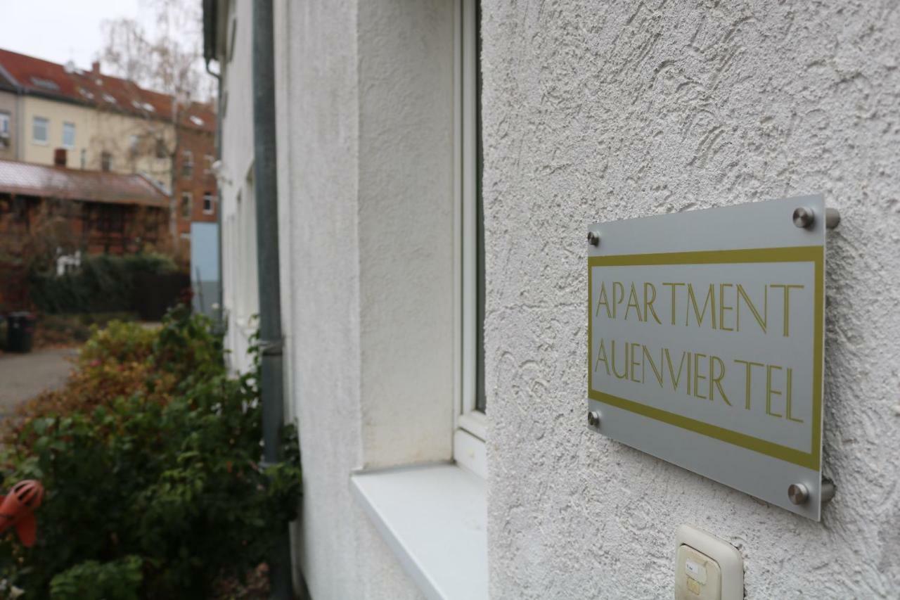 Apartment Auenviertel Erfurt Bagian luar foto