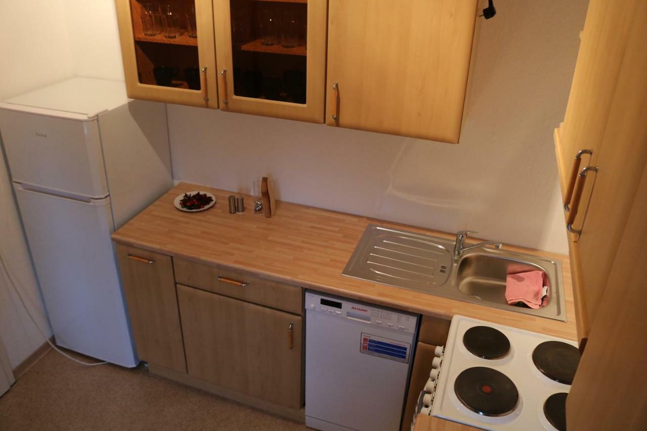 Apartment Auenviertel Erfurt Bagian luar foto