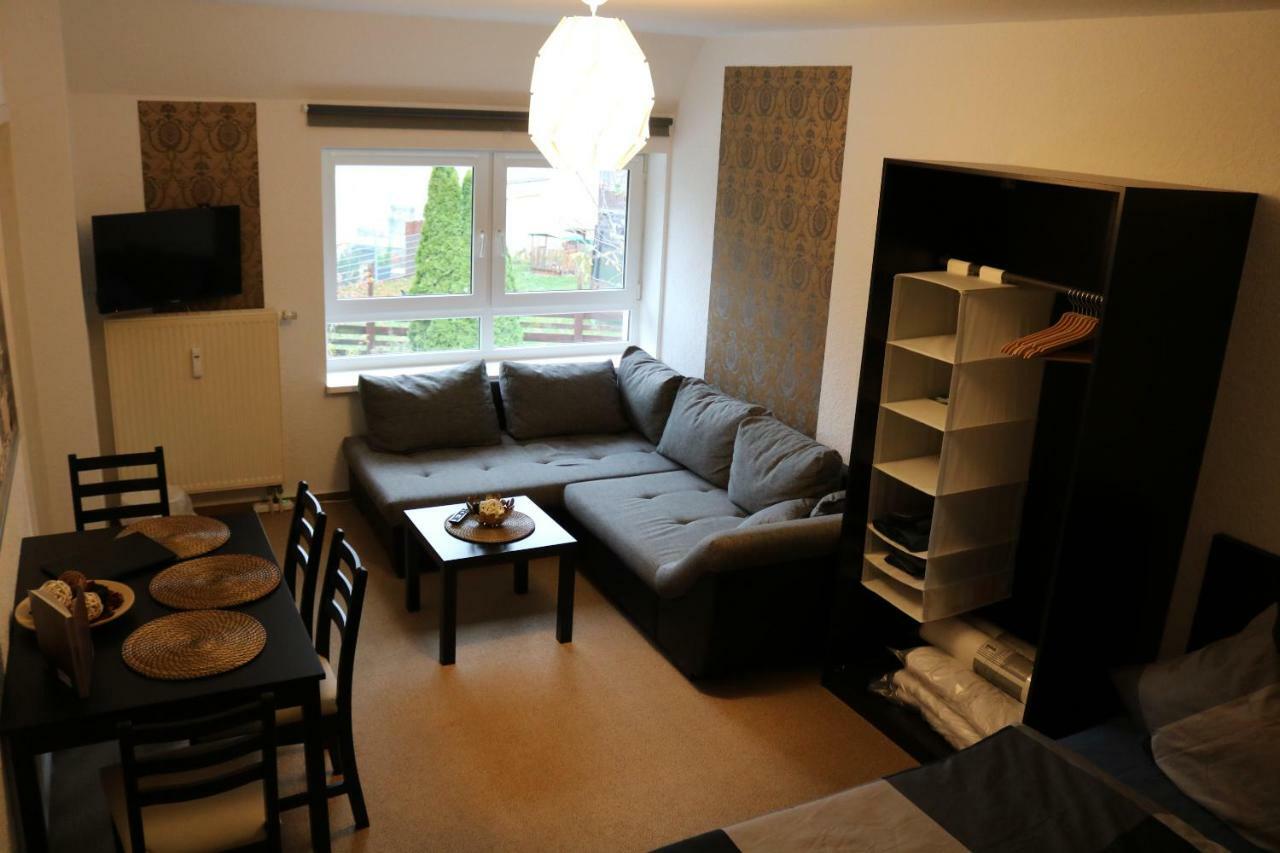Apartment Auenviertel Erfurt Bagian luar foto