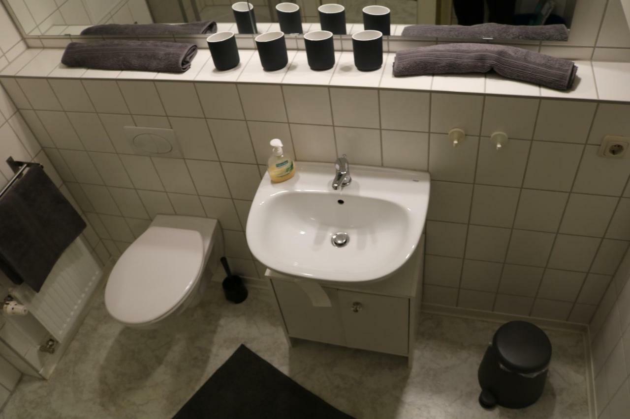 Apartment Auenviertel Erfurt Bagian luar foto
